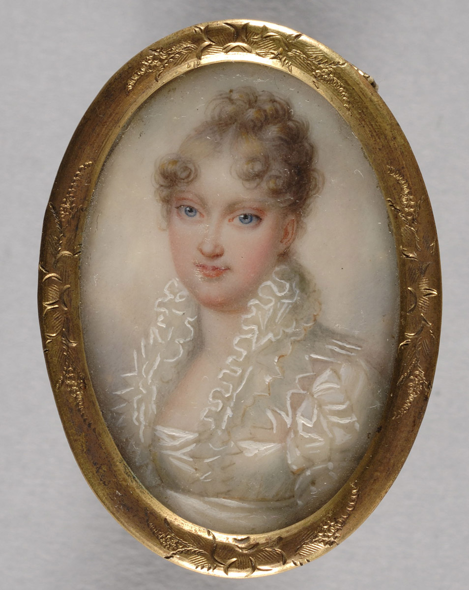 Portrait de Marie-Louise d'Autriche, impératrice des Français_0